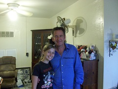 Heather and a Celebrity